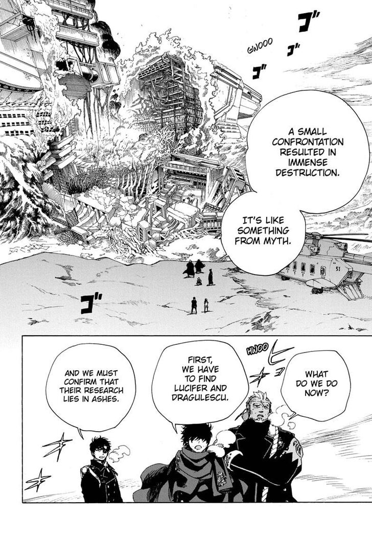 Ao no Exorcist Chapter 128 6